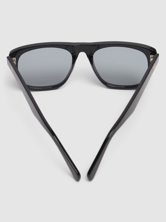 Toteme: The Navigators squared sunglasses - Black - women_3 | Luisa Via Roma
