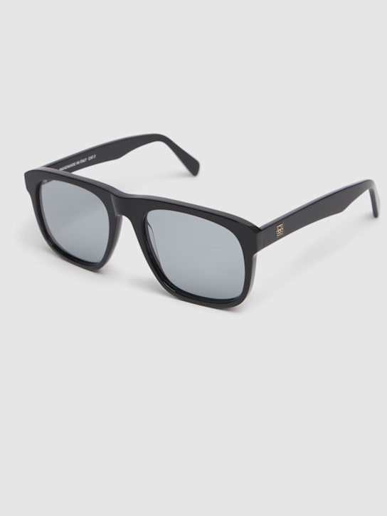 Toteme: The Navigators squared sunglasses - Black - women_2 | Luisa Via Roma