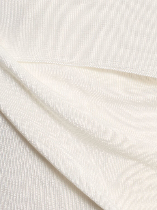 Mvp Wardrobe: Vanessa viscose knit top - White - women_4 | Luisa Via Roma
