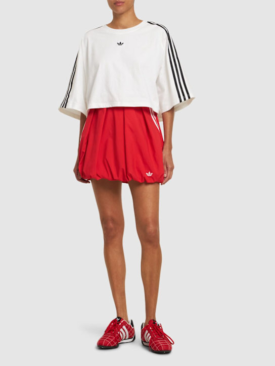 adidas Originals: Boxy t-shirt - women_1 | Luisa Via Roma