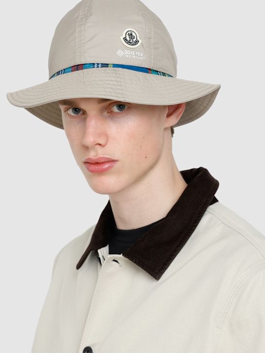 Moncler Genius: Moncler x FRGMT reversible bucket hat - men_1 | Luisa Via Roma