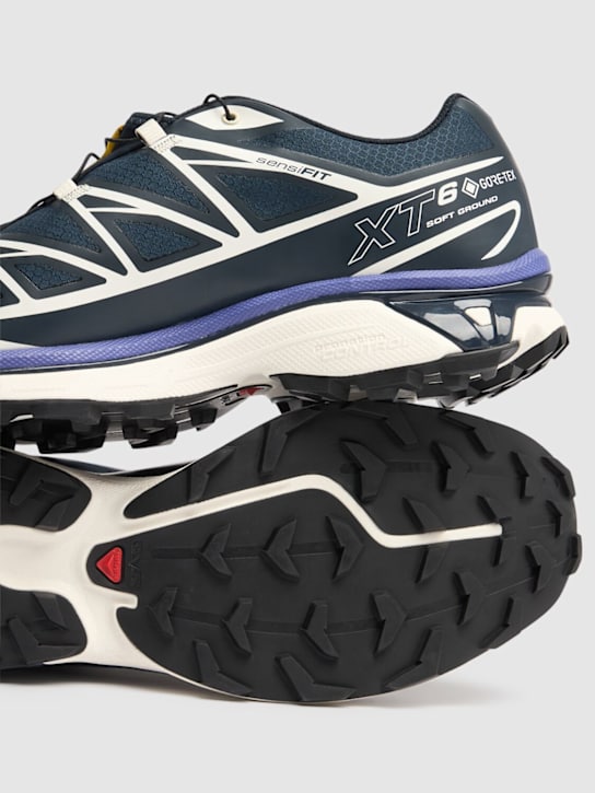 Salomon: XT-6 Advanced GORE-TEX sneakers - Carbon - men_4 | Luisa Via Roma