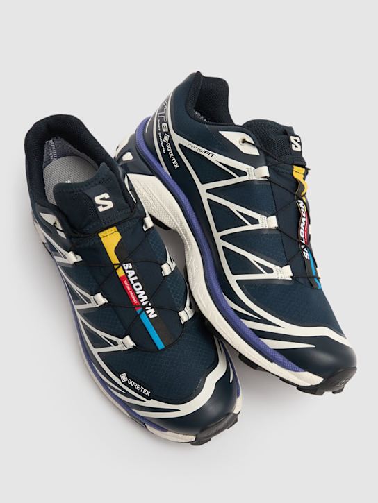 Salomon: XT-6 Advanced GORE-TEX sneakers - Carbon - men_2 | Luisa Via Roma