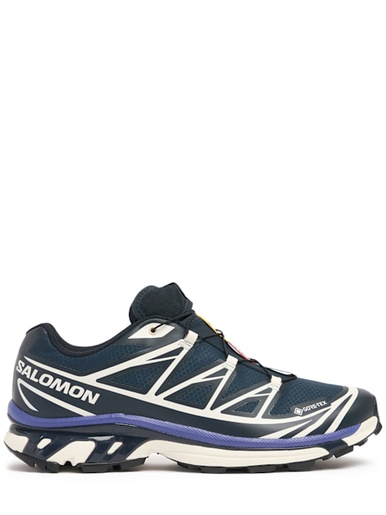 Salomon: XT-6 Advanced GORE-TEX sneakers - Carbon - men_0 | Luisa Via Roma