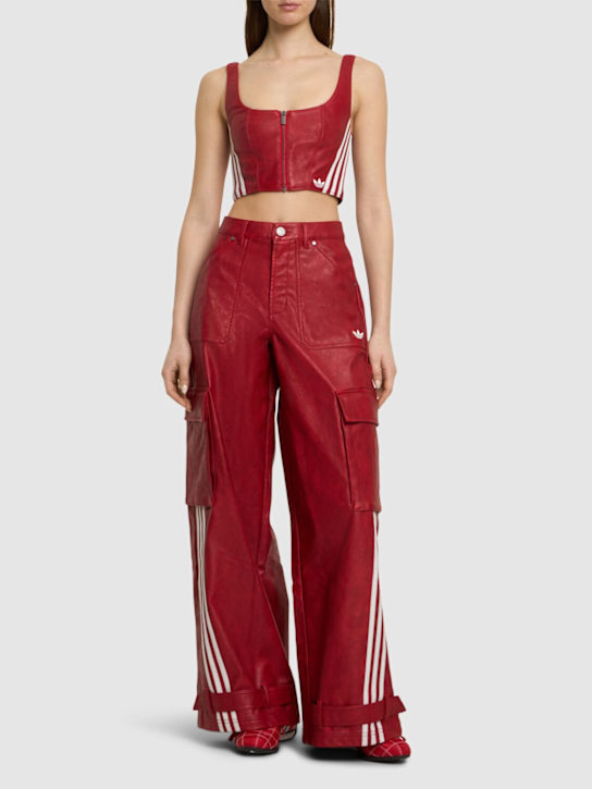 adidas Originals: Poly cargo pants - women_1 | Luisa Via Roma