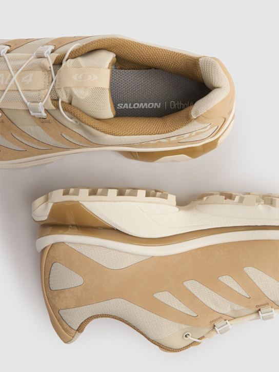 Salomon: XT-4 OG Protective sneakers - Safari/Milk - men_3 | Luisa Via Roma