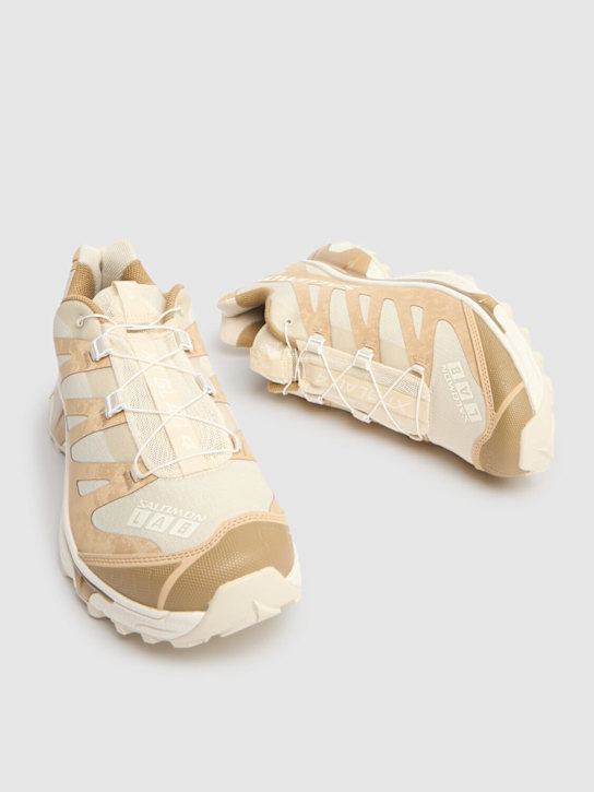 Salomon: XT-4 OG Protective sneakers - Safari/Milk - men_2 | Luisa Via Roma