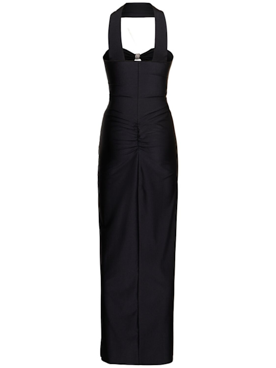 MVP Wardrobe: Luna cut out midi dress - Black - women_3 | Luisa Via Roma