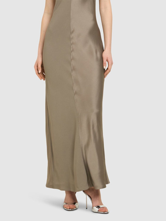 Paris Texas: 105mm Lidia mirror leather mules - women_1 | Luisa Via Roma