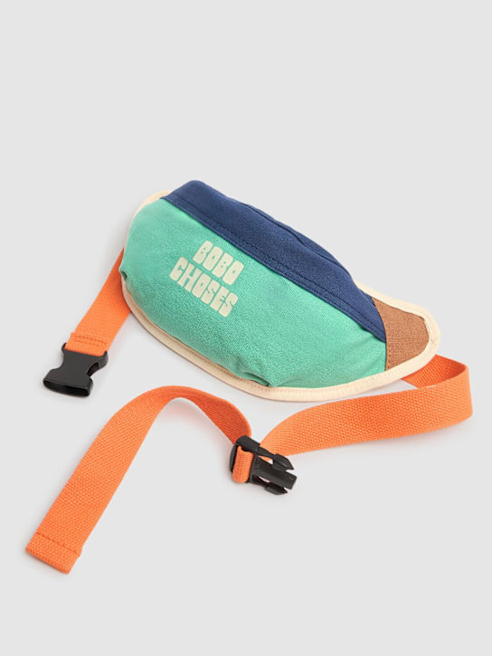 Bobo Choses: Organic cotton belt bag - Multicolor - kids-girls_1 | Luisa Via Roma