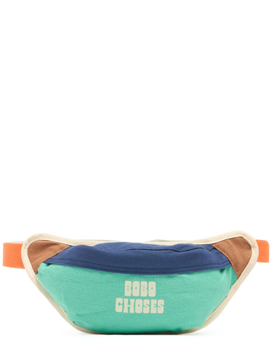 Bobo Choses: Organic cotton belt bag - Multicolor - kids-girls_0 | Luisa Via Roma