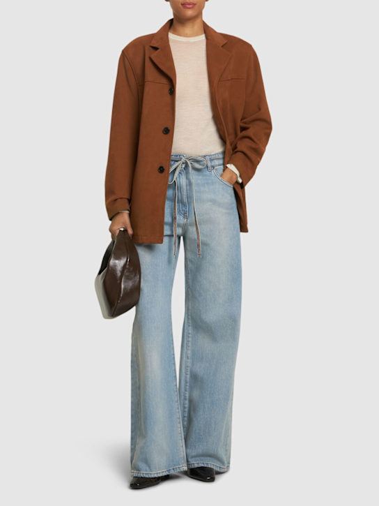 Midrise boyfriend jeans - Thumbnail 2