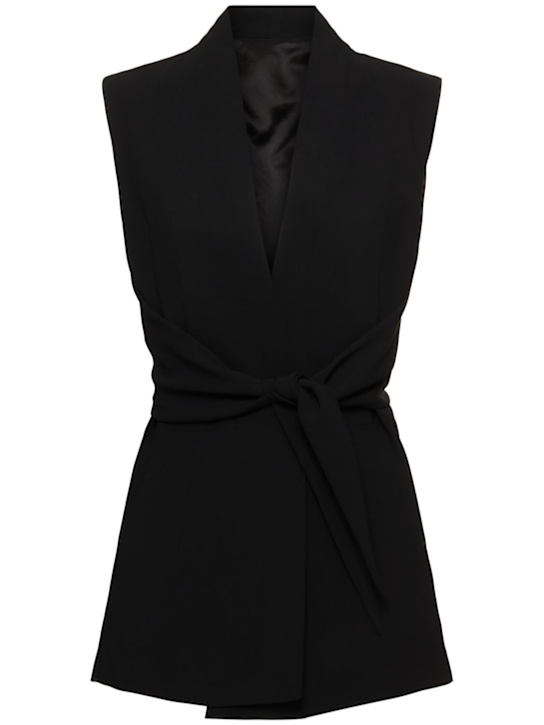 Rick Owens: 精裁羊毛马甲 - women_0 | Luisa Via Roma