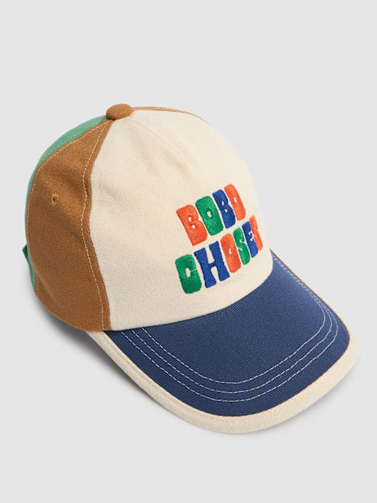 Bobo Choses: コットンベースボールキャップ - kids-boys_1 | Luisa Via Roma