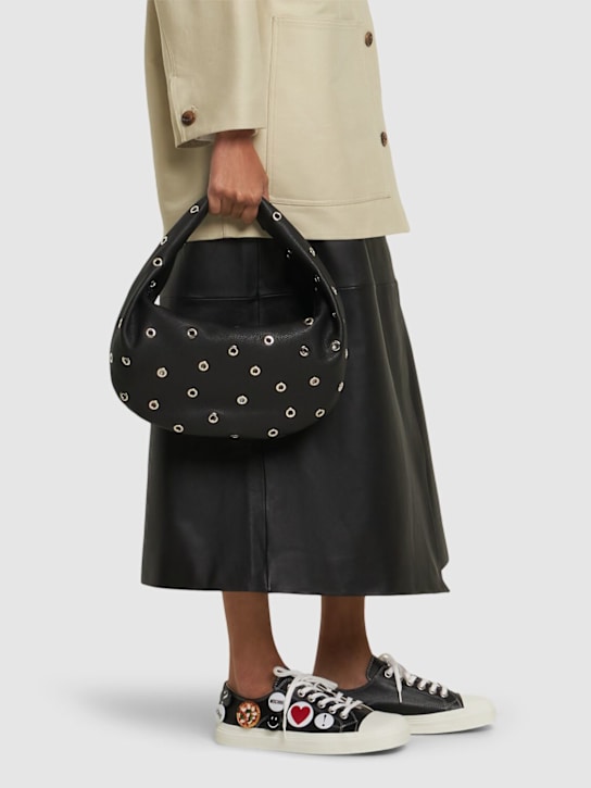 Moschino: 30mm Edge low top sneakers - women_1 | Luisa Via Roma