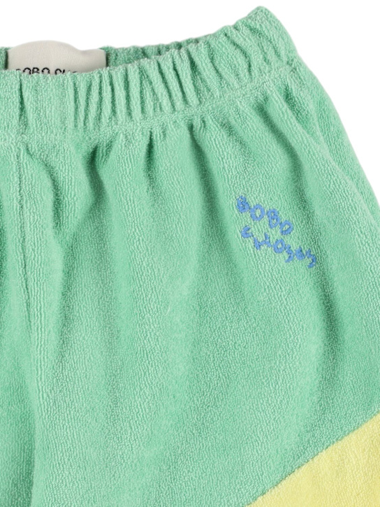 Bobo Choses: コットンブレンドテリースウェットパンツ - kids-girls_1 | Luisa Via Roma