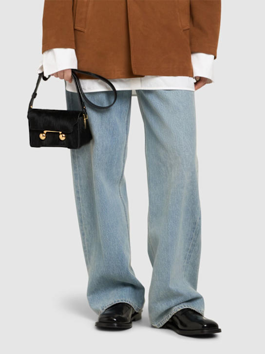 Moschino: 30mm Berlin leather loafers - women_1 | Luisa Via Roma