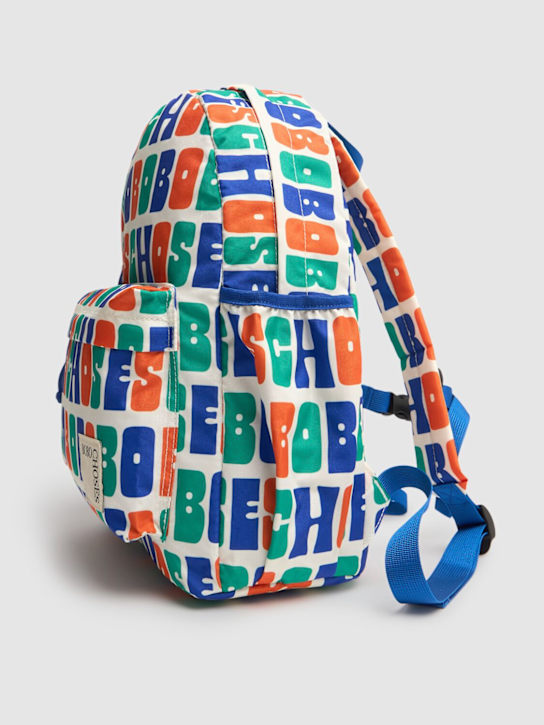 Bobo Choses: リサイクルポリエステル バックパック - kids-boys_1 | Luisa Via Roma