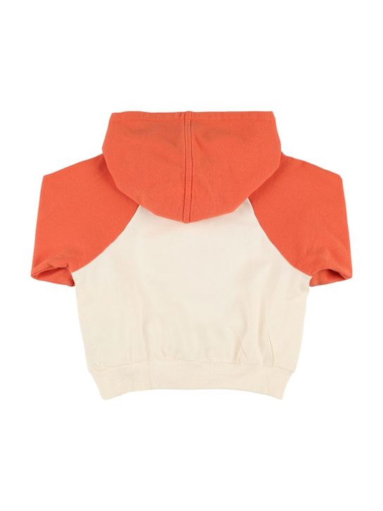 Bobo Choses: Printed cotton hoodie - Multicolor - kids-boys_2 | Luisa Via Roma