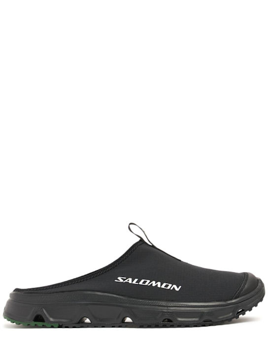 Salomon: RX Slide 3.0 sandals - Black - men_0 | Luisa Via Roma
