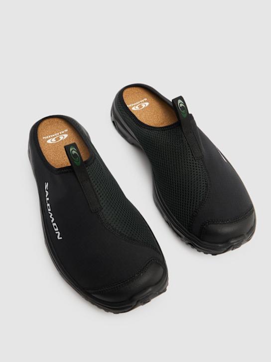 Salomon: RX Slide 3.0 sandals - Black - men_2 | Luisa Via Roma