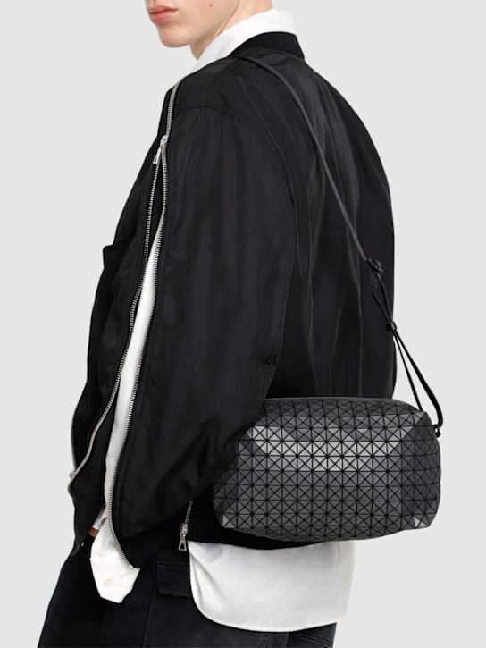 Bao Bao Issey Miyake: Saddle Bag Reflector crossbody bag - men_1 | Luisa Via Roma