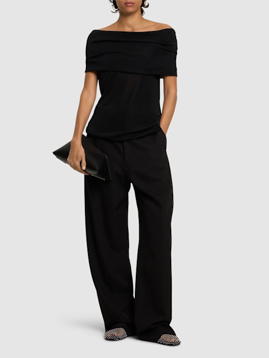 MVP Wardrobe: Vanessa viscose knit top - women_1 | Luisa Via Roma