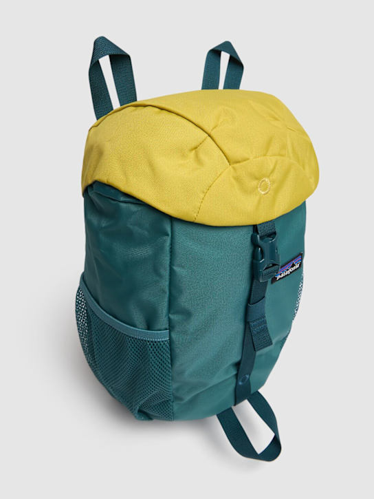 Patagonia: 12L Color block recycled tech backpack - kids-boys_1 | Luisa Via Roma