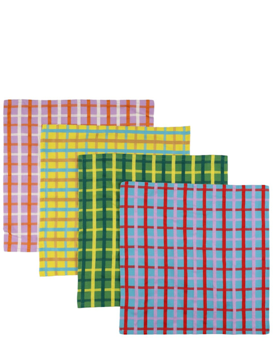Dusen Dusen: Set of 4 Plais napkins - ecraft_0 | Luisa Via Roma