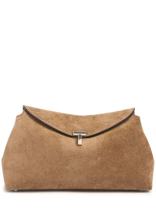 Toteme: Clutch T-Lock de ante - women_0 | Luisa Via Roma