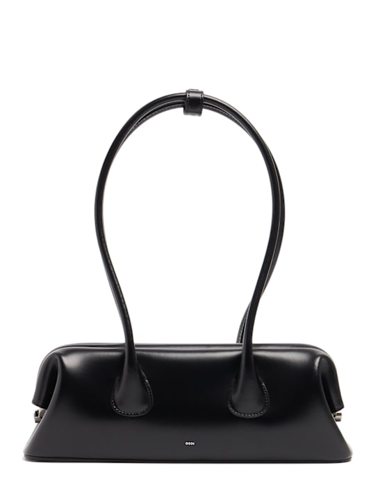 Osoi: Mini Boat wide leather shoulder bag - women_0 | Luisa Via Roma