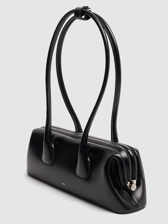 Osoi: Mini Boat wide leather shoulder bag - women_2 | Luisa Via Roma