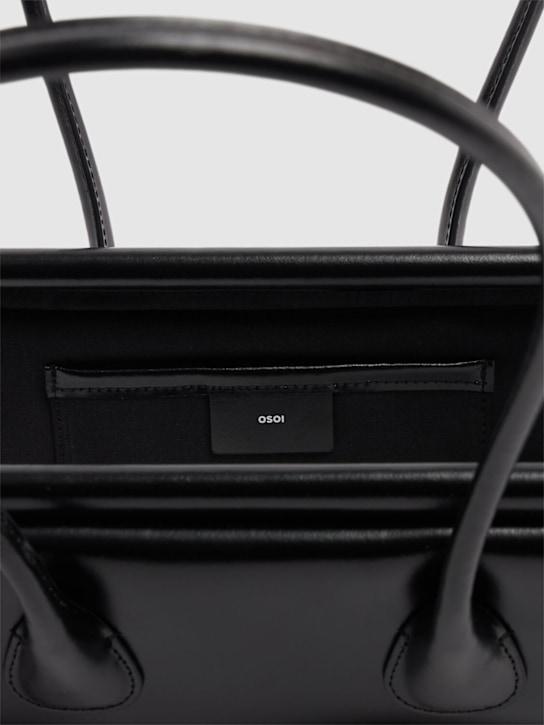 Osoi: Mini Boat wide leather shoulder bag - women_5 | Luisa Via Roma