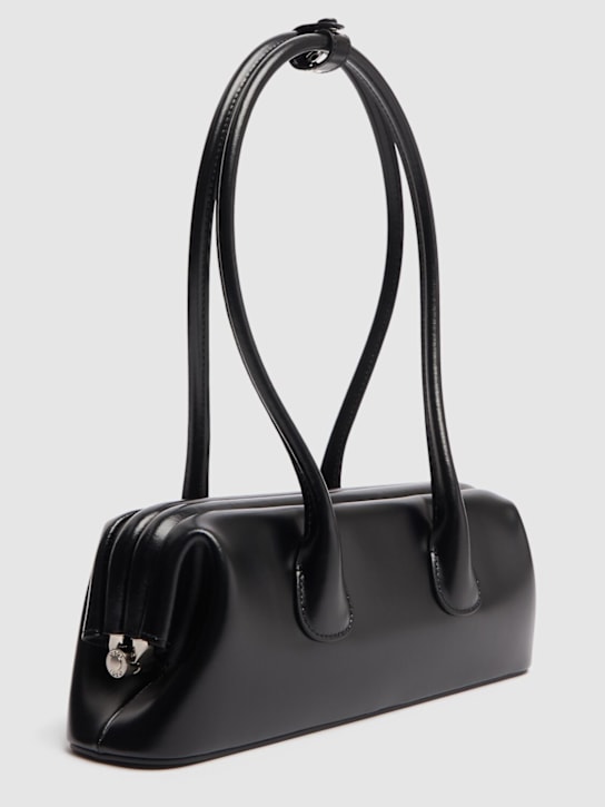 Osoi: Mini Boat wide leather shoulder bag - women_4 | Luisa Via Roma