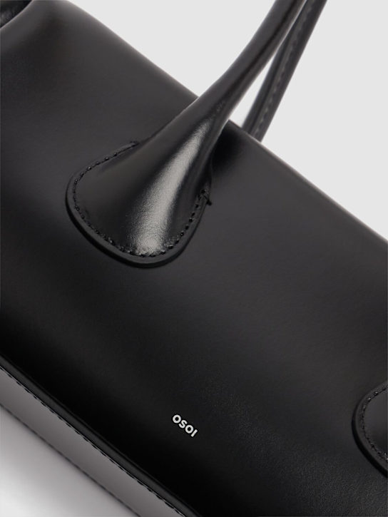 Osoi: Mini Boat wide leather shoulder bag - women_3 | Luisa Via Roma