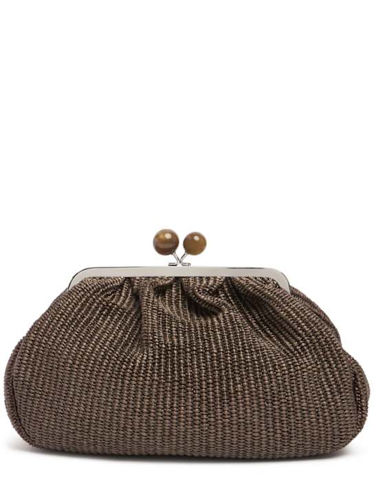 Weekend Max Mara: Fortuna raffia effect clutch - women_0 | Luisa Via Roma