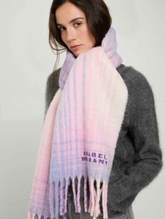 Isabel Marant: Firny alpaca scarf - women_1 | Luisa Via Roma