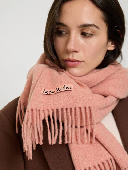 Acne Studios: Canada wool scarf - women_1 | Luisa Via Roma