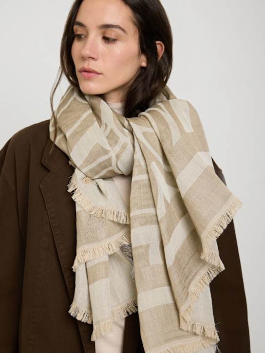 Max Mara: Mia ウールブレンドストール - women_1 | Luisa Via Roma