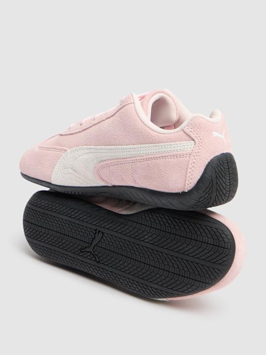 PUMA: Speedcat OG运动鞋 - Whisp Of Pink - women_3 | Luisa Via Roma