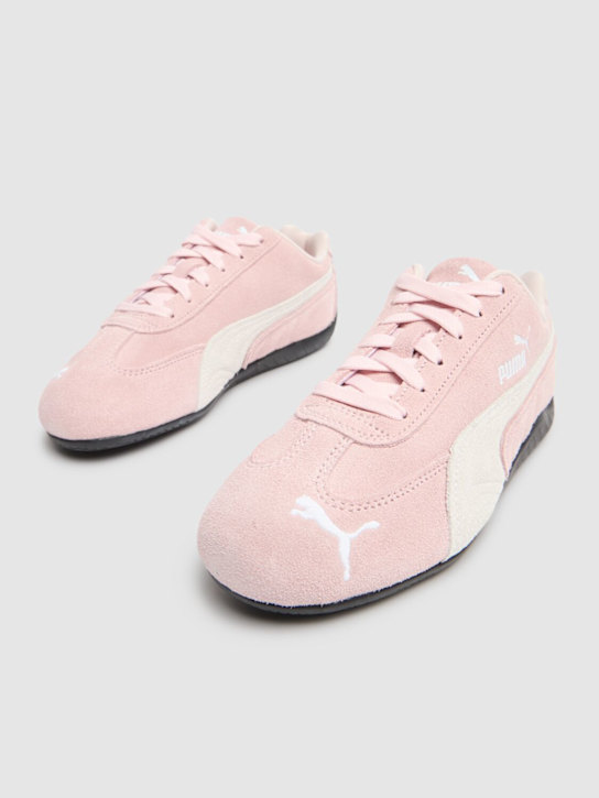 PUMA: Speedcat OG运动鞋 - Whisp Of Pink - women_2 | Luisa Via Roma