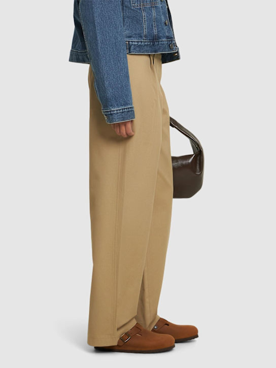 BIRKENSTOCK: Boston oiled leather mules - women_1 | Luisa Via Roma