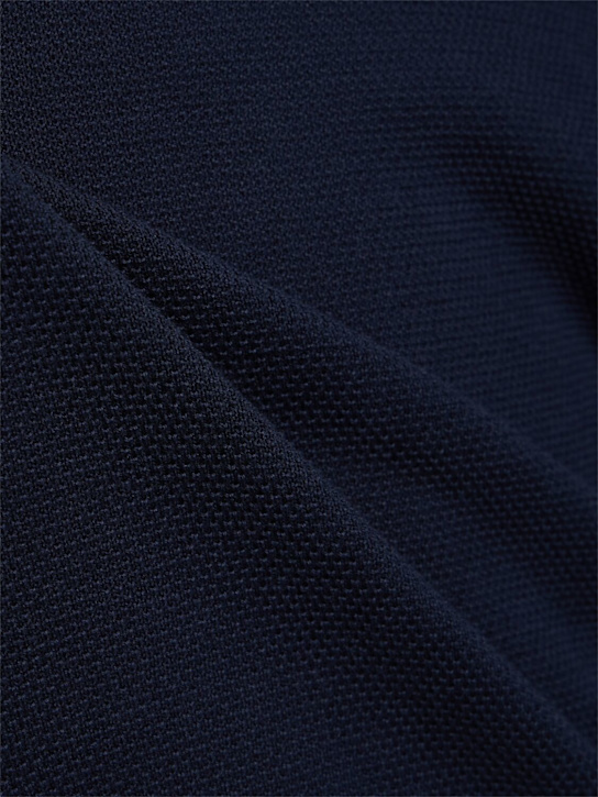 Boss: Ecaio cotton knit sweater - Dark Blue - men_4 | Luisa Via Roma