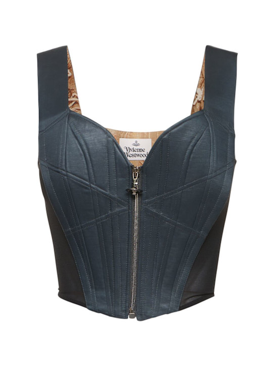 Vivienne Westwood: Classic corset top - women_0 | Luisa Via Roma