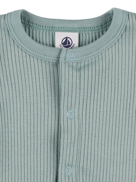 Petit Bateau: Cotton jersey t-shirt, cardigan & pants - kids-boys_1 | Luisa Via Roma