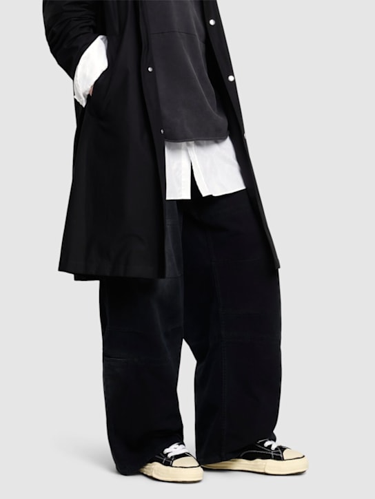 Mihara Yasuhiro: Peterson vintage canvas low top sneakers - men_1 | Luisa Via Roma