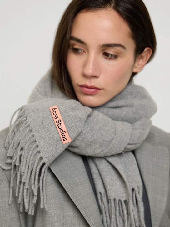 Acne Studios: Canada wool scarf - women_1 | Luisa Via Roma