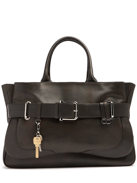 Osoi: Brocle leather tote bag - women_0 | Luisa Via Roma