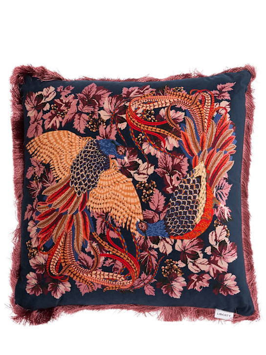 Liberty: Lady Amphora velvet cushion - ecraft_0 | Luisa Via Roma
