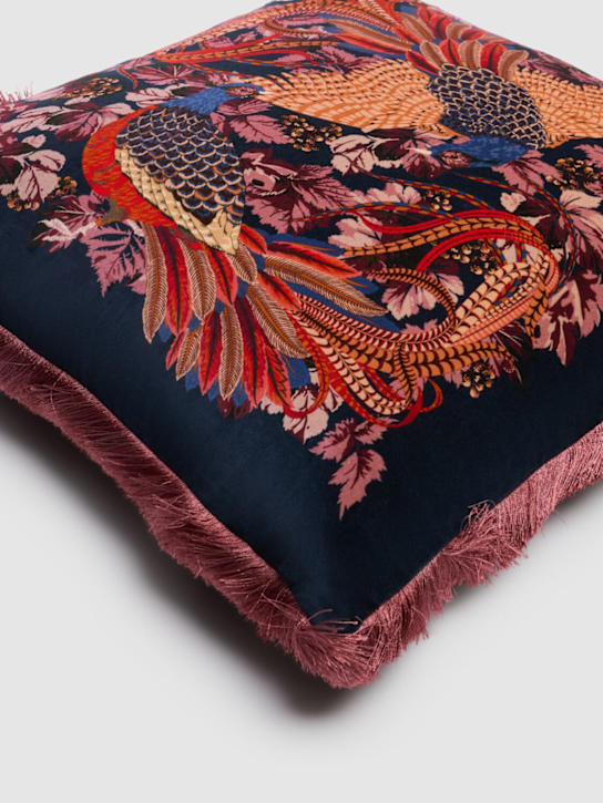Liberty: Lady Amphora velvet cushion - ecraft_1 | Luisa Via Roma